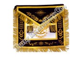Masonic Regalia Hands Embroidered Aprons